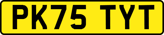 PK75TYT