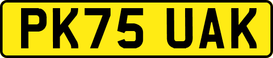 PK75UAK