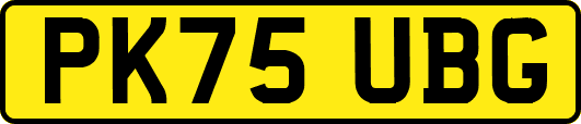 PK75UBG