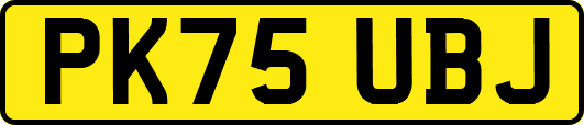 PK75UBJ