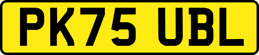 PK75UBL