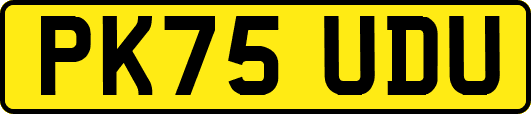 PK75UDU