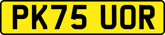 PK75UOR