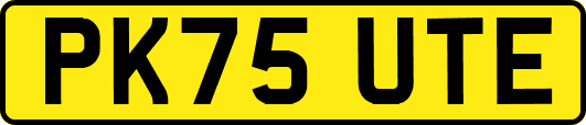 PK75UTE