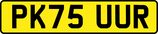 PK75UUR