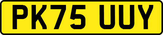 PK75UUY