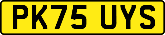 PK75UYS