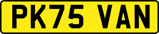 PK75VAN