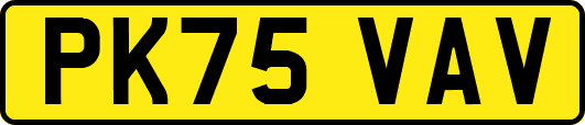 PK75VAV