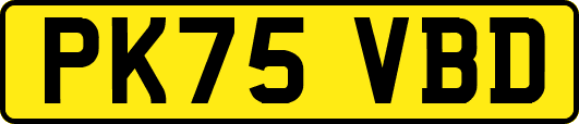 PK75VBD