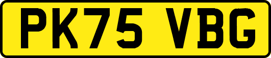PK75VBG