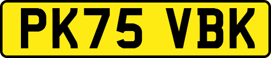 PK75VBK
