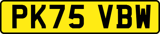 PK75VBW