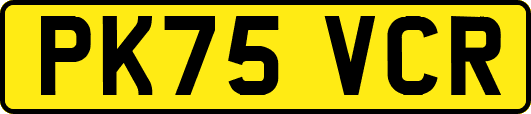 PK75VCR