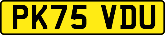 PK75VDU