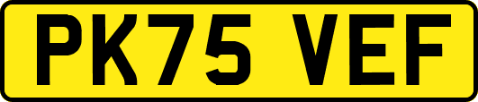 PK75VEF