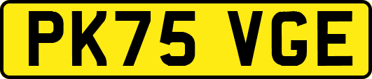 PK75VGE