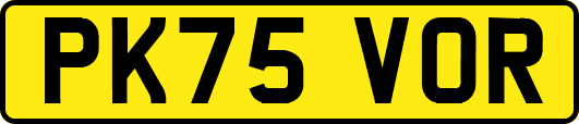 PK75VOR