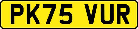 PK75VUR