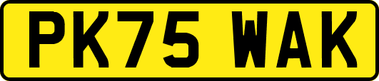 PK75WAK