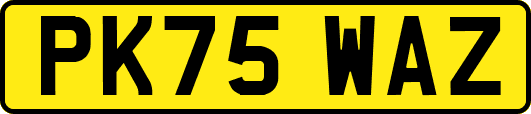 PK75WAZ