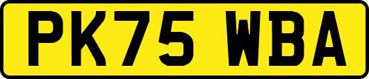 PK75WBA