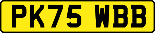 PK75WBB