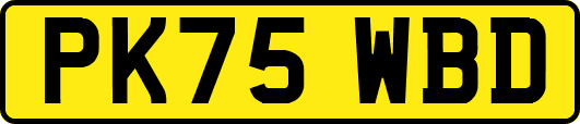 PK75WBD