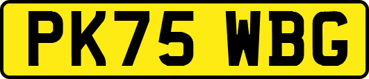 PK75WBG