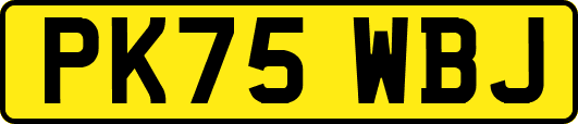 PK75WBJ