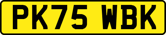 PK75WBK