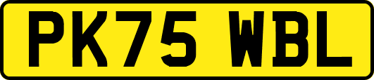 PK75WBL