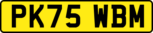 PK75WBM