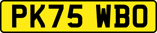 PK75WBO