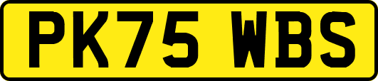 PK75WBS