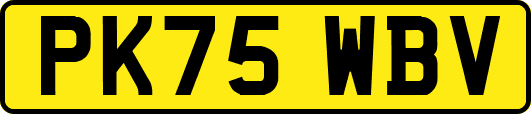 PK75WBV