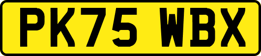 PK75WBX