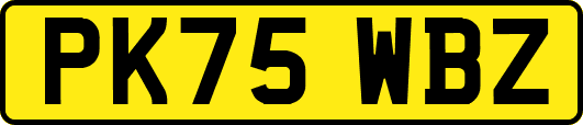 PK75WBZ