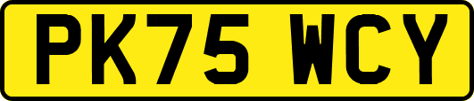 PK75WCY