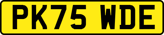 PK75WDE