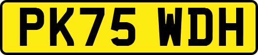 PK75WDH