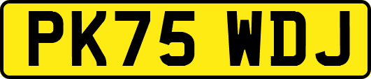 PK75WDJ