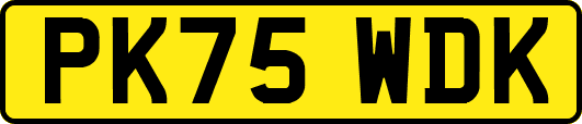 PK75WDK