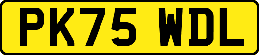 PK75WDL