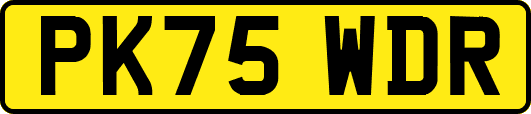 PK75WDR
