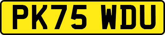 PK75WDU