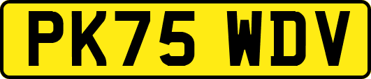 PK75WDV