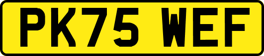 PK75WEF