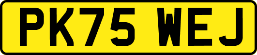 PK75WEJ