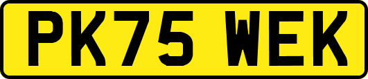 PK75WEK